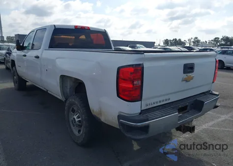 2016 Chevrolet Silverado 2500Hd Wt z USA, uszkodzony, nr VIN 1GC1CUEG6GF142756